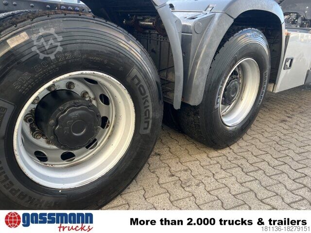 LKW-Fahrgestell MAN TGS 26.500 6X6 BL, Intarder