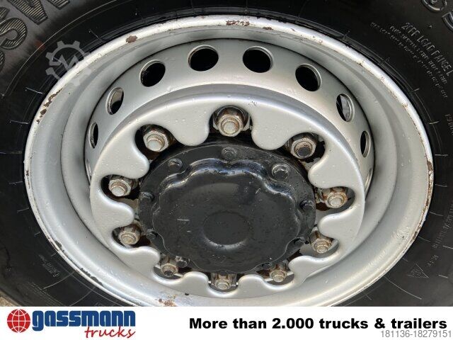 LKW-Fahrgestell MAN TGS 26.500 6X6 BL, Intarder