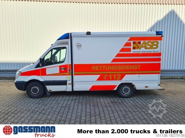 Kastenwagen Mercedes-Benz Sprinter 316 KA 4x2, Rettungswagen