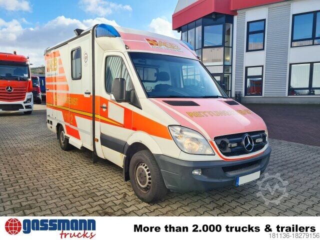 Panel van Mercedes-Benz Sprinter 316 KA 4x2, Rettungswagen