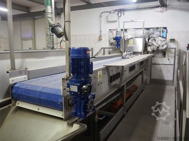 Sorting and crushing production line CFT L945 1/13, L945-313, CR 2