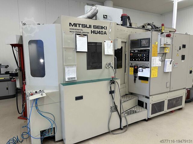 Horizontal machining center Mitsui Seiki HU40A
