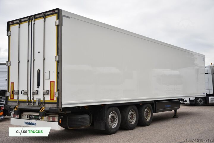 Reefer semitrailer KRONE SDR 2Deck FP60 SLXi 300 Lifting Axle