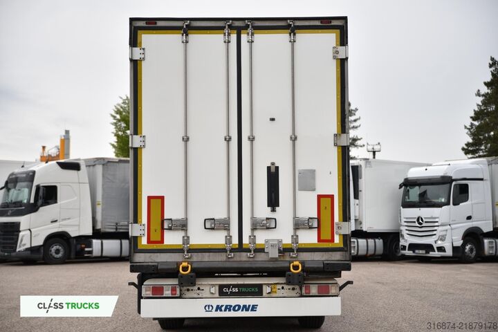 Reefer semitrailer KRONE SDR 2Deck FP60 SLXi 300 Lifting Axle