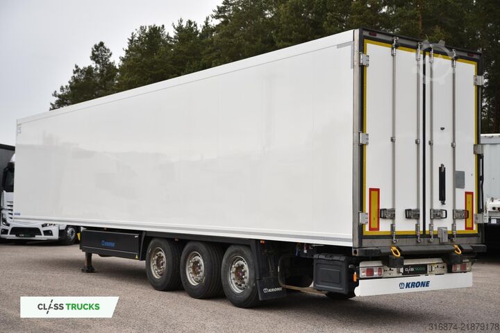 Reefer semitrailer KRONE SDR 2Deck FP60 SLXi 300 Lifting Axle