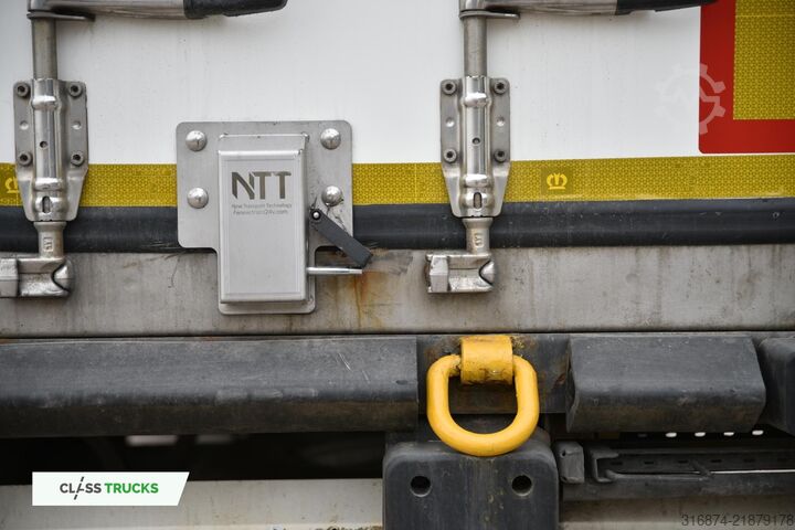 Reefer semitrailer KRONE SDR 2Deck FP60 SLXi 300 Lifting Axle