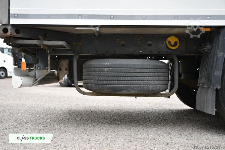 Reefer semitrailer KRONE SDR 2Deck FP60 SLXi 300 Lifting Axle