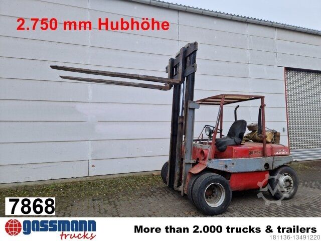 Sonstige Linde Gabelstapler H 50 D, Maschinen