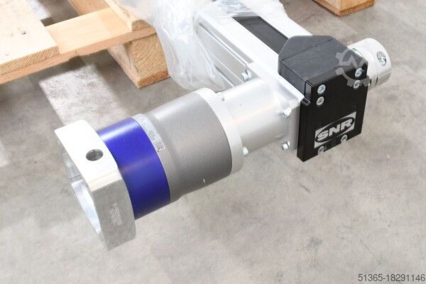 Compact axle NTN SNR AXC80ZGRK22-C-2250-2690-00-0000-E-B
