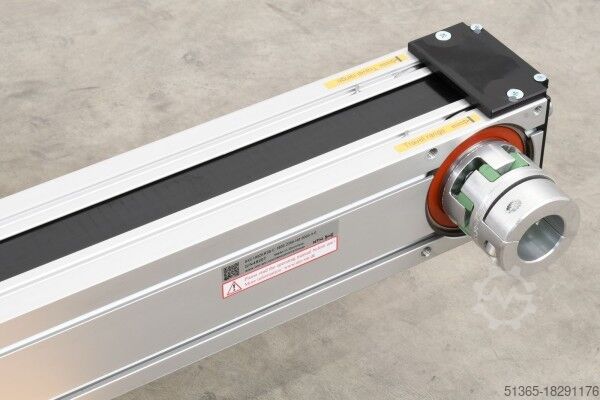 Compact axle with toothed belt drive NTN SNR AXC100ZKR38-C-1600-2200-H0-0000-0-0