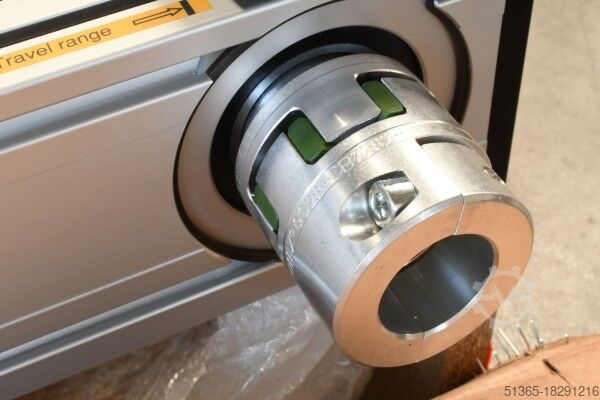 Compact axle NTN SNR AXC120ZKR38-C-2450-3270-00-0000-0-0