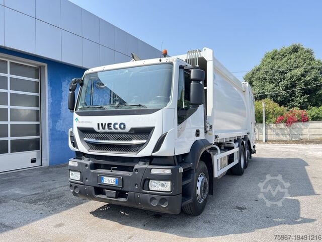 Automatic waste compactor Iveco Stralis 330