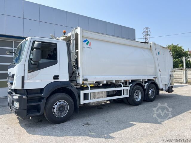 Automatic waste compactor Iveco Stralis 330