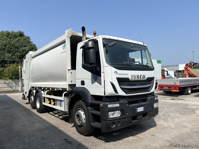 Automatic waste compactor Iveco Stralis 330