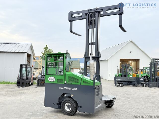 Four-way forklift Combilift C4500 DIESEL DUPLEX WIDE FORK POSITIONER