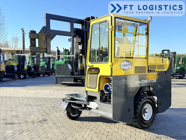 Four-way forklift Combilift C3000XL DUPLEX SPREADER BEAM FREE LIFT