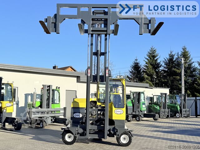 Four-way forklift Combilift C3000XL DUPLEX SPREADER BEAM FREE LIFT