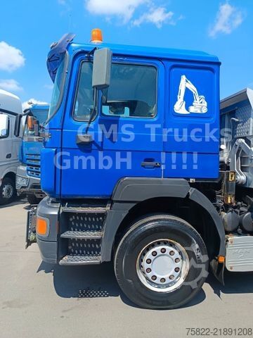 Three-sided tipper truck MAN FE 460 / 6X4 / Wechsel Kipper BORDMATIK + SZM