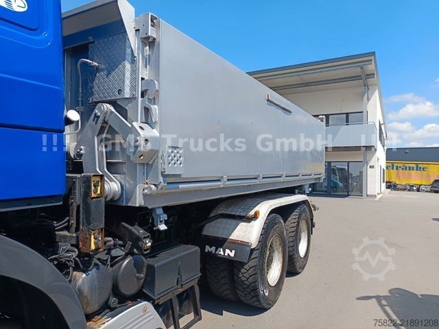 Three-sided tipper truck MAN FE 460 / 6X4 / Wechsel Kipper BORDMATIK + SZM