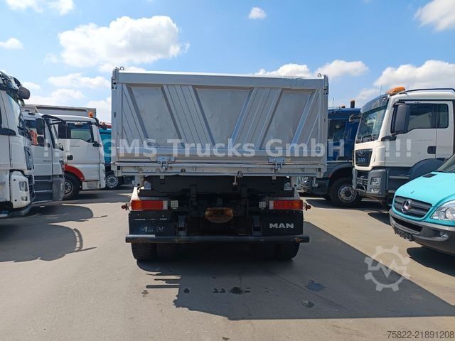 Three-sided tipper truck MAN FE 460 / 6X4 / Wechsel Kipper BORDMATIK + SZM