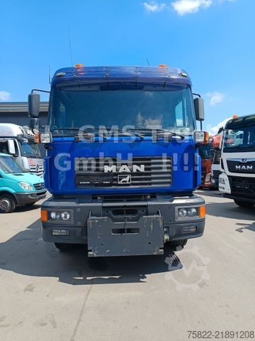 Three-sided tipper truck MAN FE 460 / 6X4 / Wechsel Kipper BORDMATIK + SZM