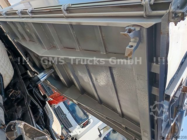 Three-sided tipper truck MAN FE 460 / 6X4 / Wechsel Kipper BORDMATIK + SZM