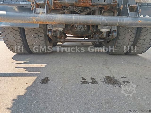 Three-sided tipper truck MAN FE 460 / 6X4 / Wechsel Kipper BORDMATIK + SZM