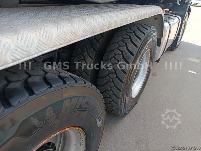 Three-sided tipper truck MAN FE 460 / 6X4 / Wechsel Kipper BORDMATIK + SZM