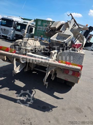 LKW-Fahrgestell MERCEDES-BENZ Arocs 4142 / 8X4 / 41ton Chassis /