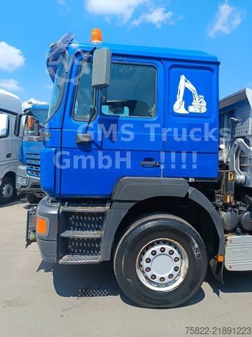 Tipper truck MAN FE 460 / 6X4 / Wechsel Kipper BORDMATIK + SZM