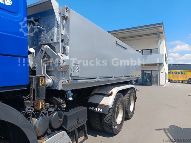 Tipper truck MAN FE 460 / 6X4 / Wechsel Kipper BORDMATIK + SZM