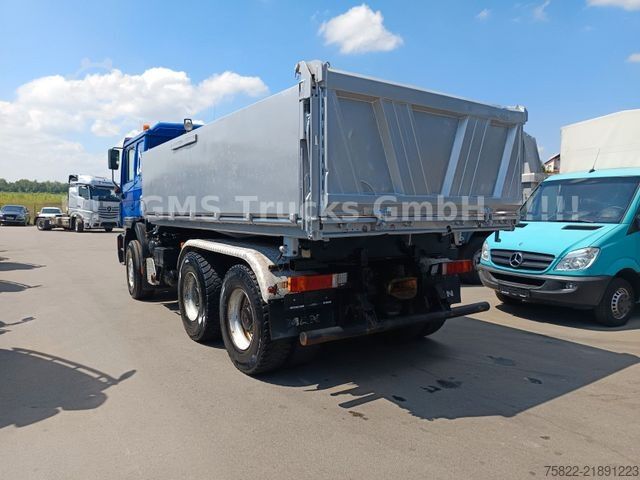 Tipper truck MAN FE 460 / 6X4 / Wechsel Kipper BORDMATIK + SZM