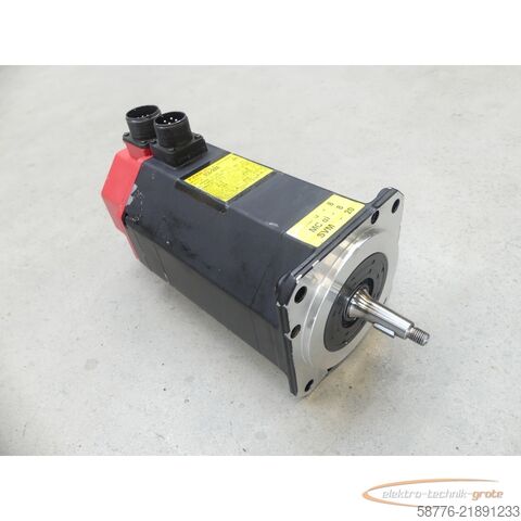 Control unit Fanuc A06B-0126-B077 AC Servo Motor SN: C95XC2399