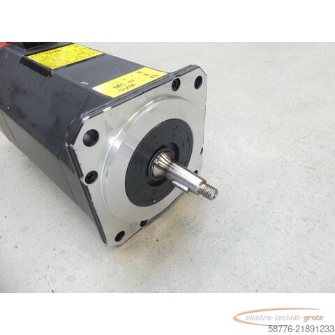 Control unit Fanuc A06B-0126-B077 AC Servo Motor SN: C95XC2399