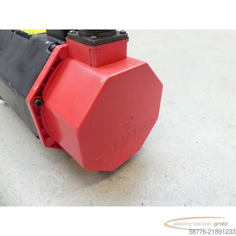 Control unit Fanuc A06B-0126-B077 AC Servo Motor SN: C95XC2399