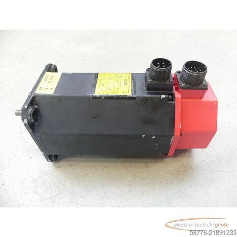 Control unit Fanuc A06B-0126-B077 AC Servo Motor SN: C95XC2399