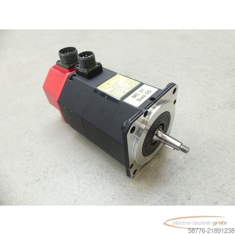 Control unit Fanuc A06B-0313-B075 AC Servo Motor SN: C942C2030