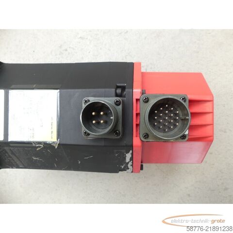 Control unit Fanuc A06B-0313-B075 AC Servo Motor SN: C942C2030