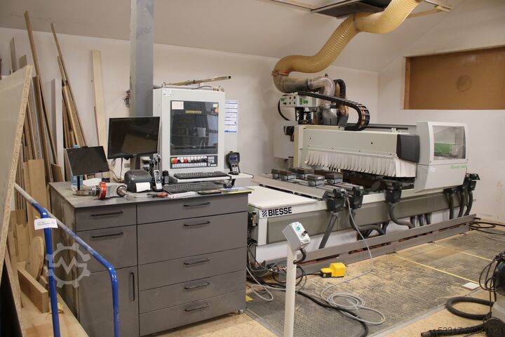 Bearbeitungszentrum BIESSE CNC Rover A 4.30