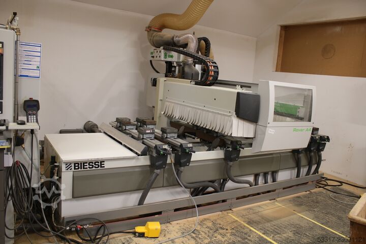 Bearbeitungszentrum BIESSE CNC Rover A 4.30
