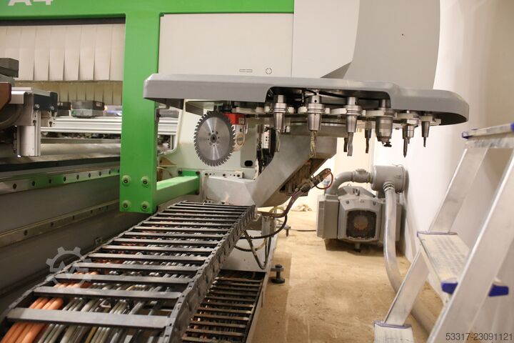 Bearbeitungszentrum BIESSE CNC Rover A 4.30