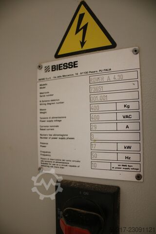 Bearbeitungszentrum BIESSE CNC Rover A 4.30
