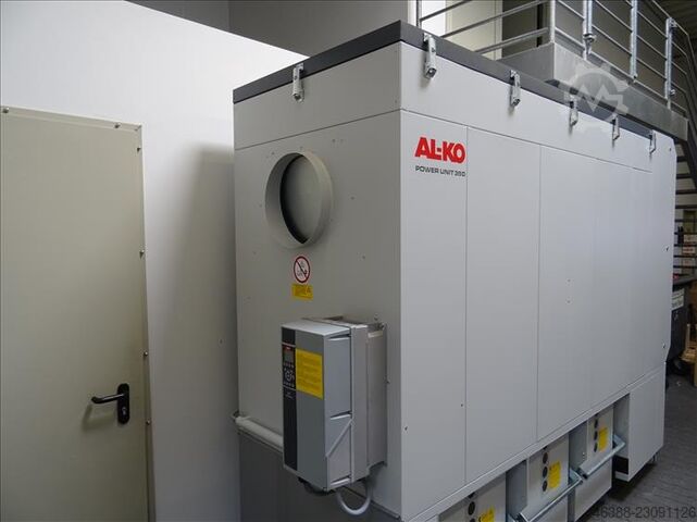  AL-KO Reinluftentstauber AL-KO POWER UNIT 350 PLUS P-FU