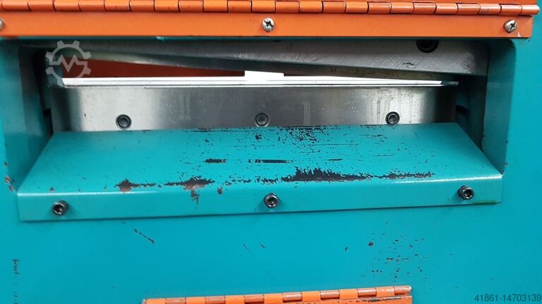 Section steel shears with bar steel shears INDUMASCH 55 HY