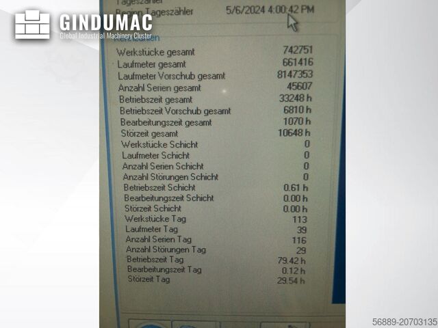 Edgebander HOMAG KAL 210 AMBITION 2264