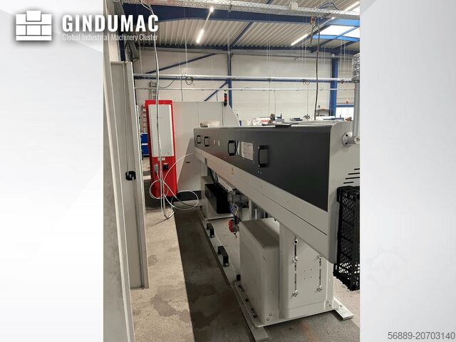 Horizontal-Drehmaschine EMCO MaxxTurn 65 SMY