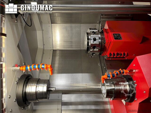Horizontal-Drehmaschine EMCO MaxxTurn 65 SMY