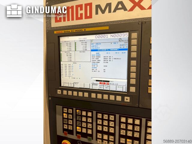 Horizontal-Drehmaschine EMCO MaxxTurn 65 SMY