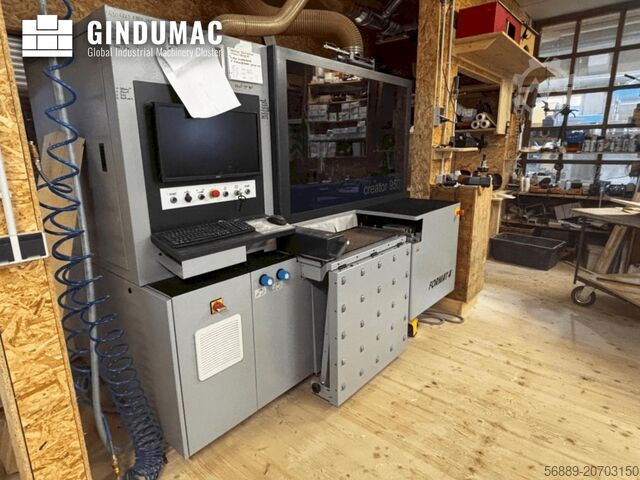 CNC-Holzbearbeitungszentrum FORMAT4 Creator 950