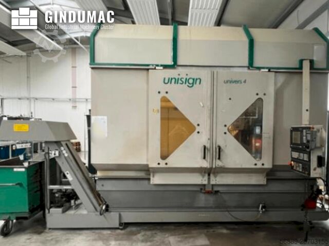 VERTIKALES BEARBEITUNGSZENTRUM Unisign Univers 4